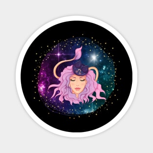 Leo, Leo girl, Zodiac Signs, horoscope Magnet